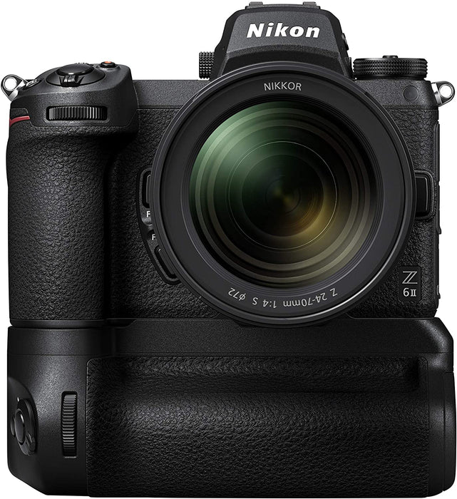Nikon Z 6II FX-Format Mirrorless Camera Body with Nikon Mount Adapter FTZ (International Model)
