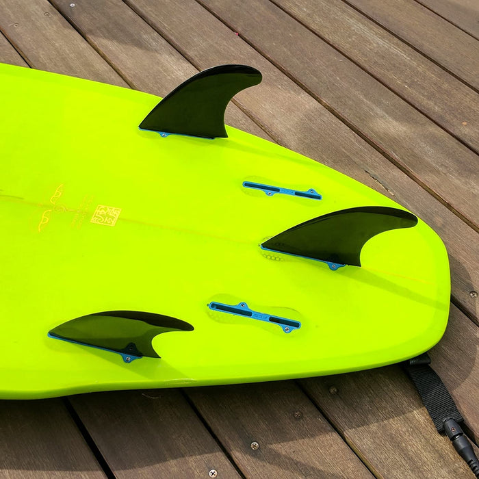 saruSURF 4.5" Flexy Tip Fin Stabilizer for shortboard to SUP