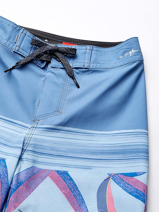 Quiksilver Boys' Big Highline Aussie Pop Youth 18 Boardshort Swim Trunk
