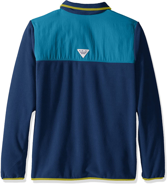 Columbia Sportswear Men's Harborside Overlay Fleece Pullover