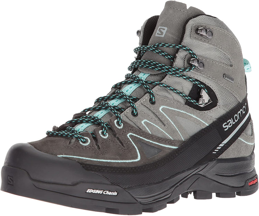 Salomon Women's X Alp Mid Leather GTX Hiking Boot