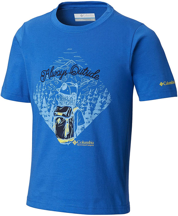 Columbia Teen-Boys Camp Champs Short Sleeve Shirt