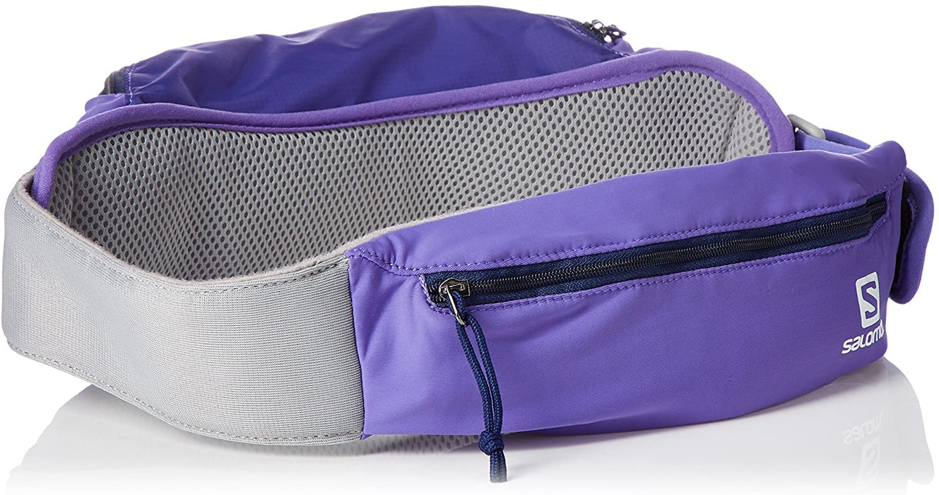 Salomon Agile 500 Hydration Belt Set Purple Opulence/Medieval Blue, One Size