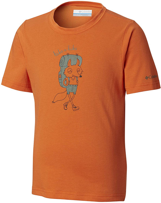 Columbia Teen-Boys Camp Champs Short Sleeve Shirt