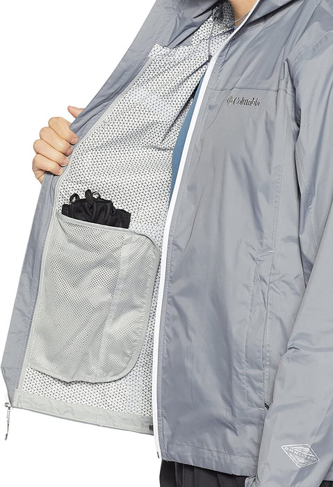 Columbia Men's EvaPOURation Jacket
