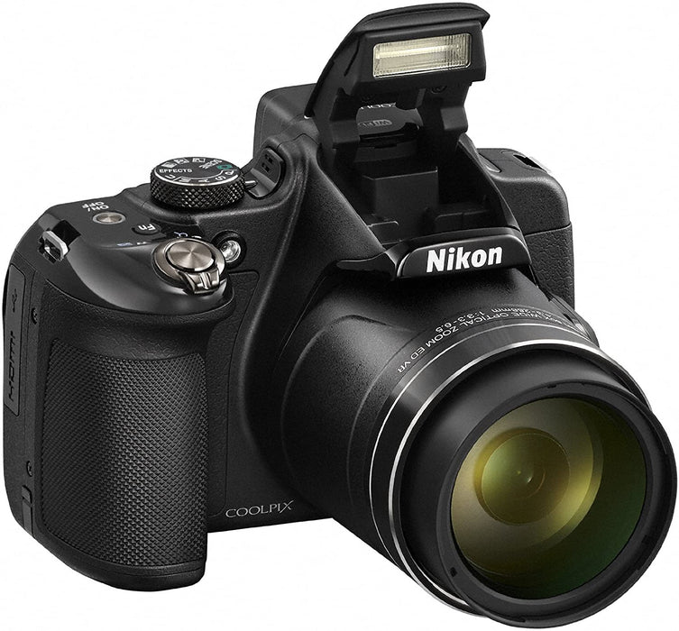 Nikon COOLPIX P600(Black)