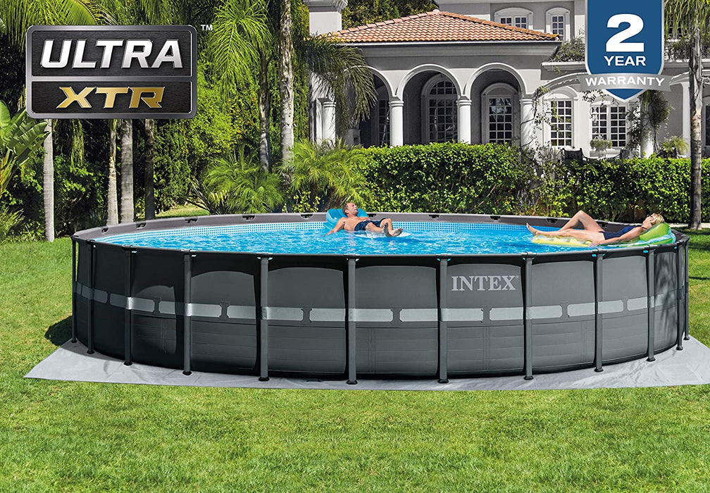 Intex - 24 Foot Ultra XTR Frame Pool Set