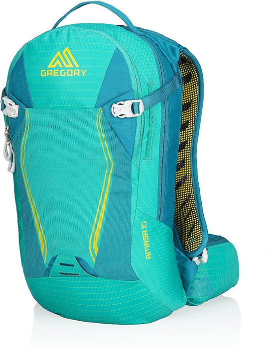 Gregory Mountain Products Amasa 10 Liter 3D-Hydro Women's Mountain Biking Backpack | Downhill, Cross-Country, Commuting | Hydration, Tool Pouch