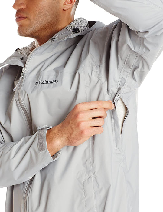 Columbia Men's EvaPOURation Jacket