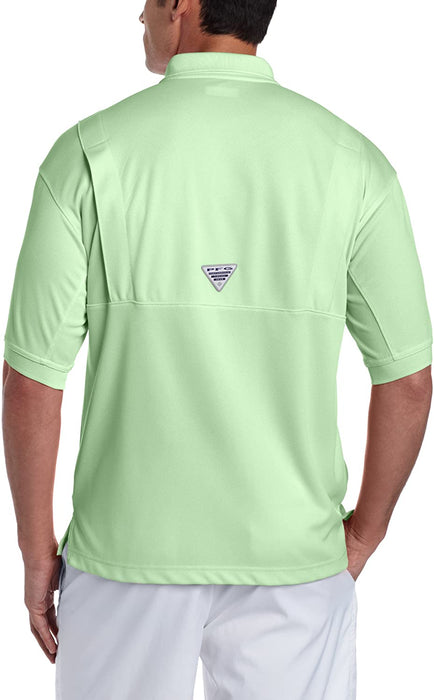 Columbia Mens Perfect Cast Uv Protection Wicking Shirt
