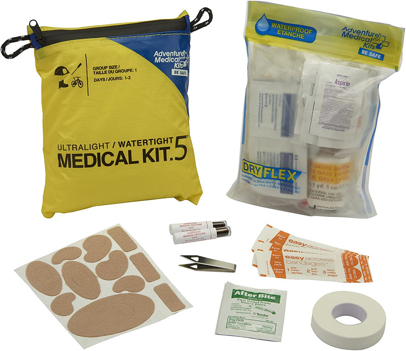 Adventure Medical Kits Ultralight Watertight .5 Medical First Aid Kit
