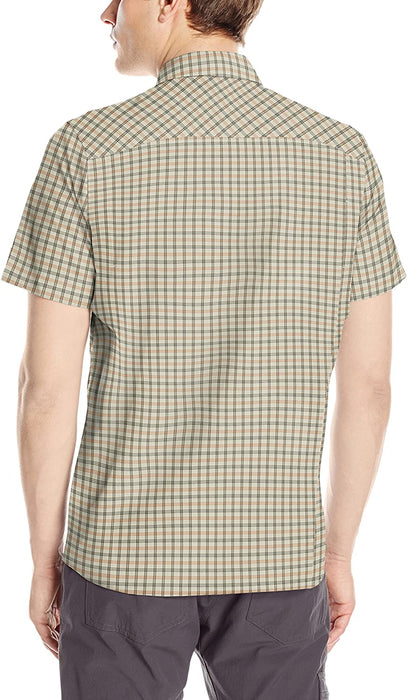 Columbia Men's Silver Ridge Multi Plaid Short Sleeve Shirt