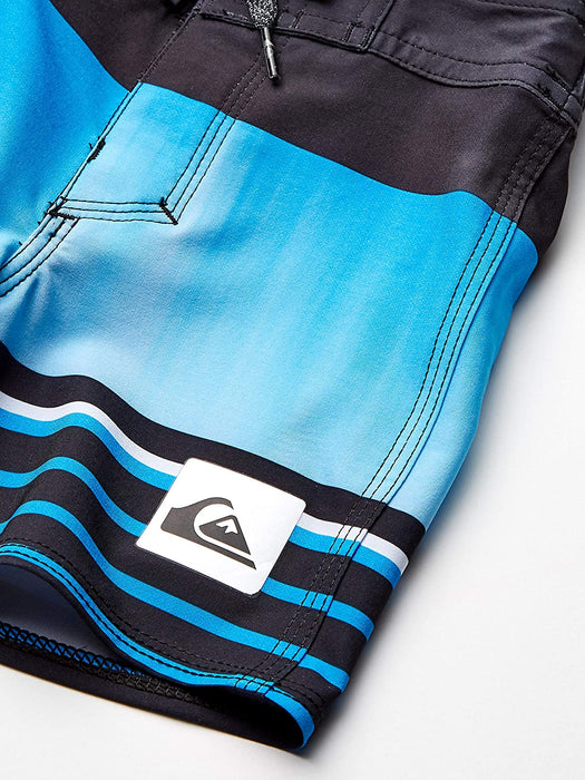 Quiksilver Boys' Little Highline Swell Vision 12 Boardshort Swim Trunk