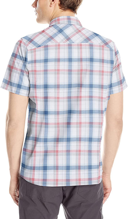 Columbia Men's Silver Ridge Multi Plaid Short Sleeve Shirt