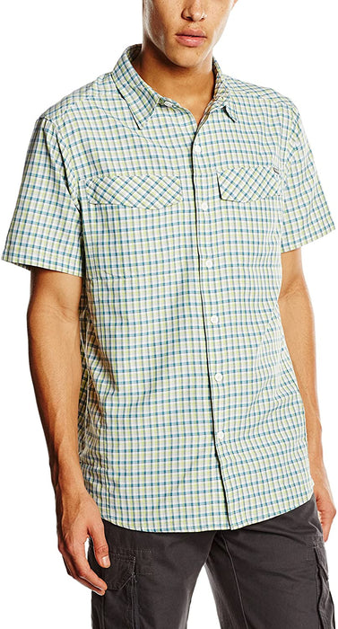 Columbia Men's Silver Ridge Multi Plaid Short Sleeve Shirt