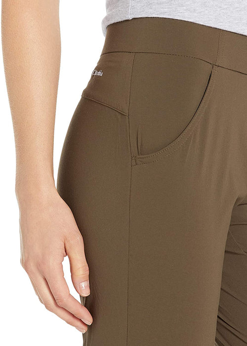 Columbia Women’s Anytime Casual Pull On Pant, Stain Resistant