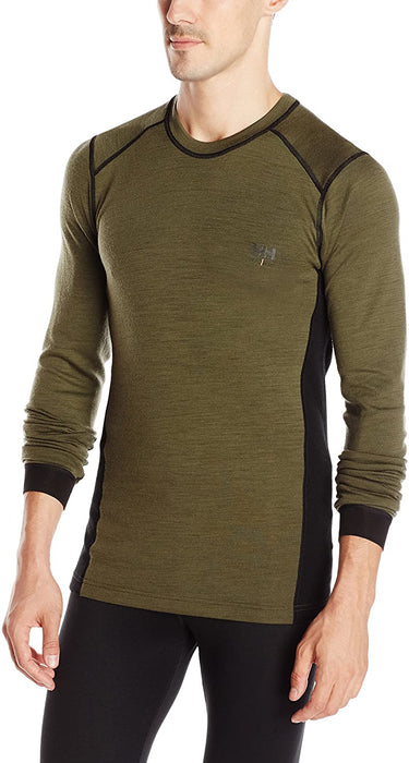 Helly Hansen Workwear Men's Roskilde Long Sleeve HH Warm Baselayer Top