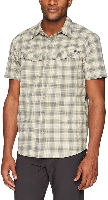 Columbia Men's Silver Ridge Multi Plaid Short Sleeve Shirt