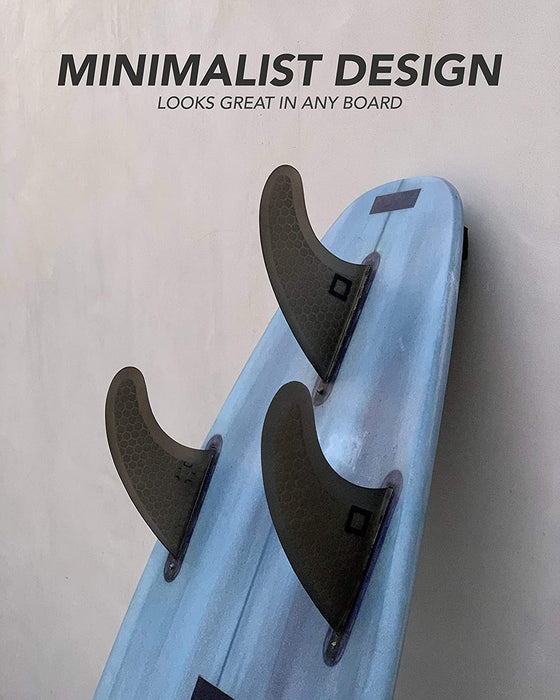 Surf Squared Futures Large Thruster Fins