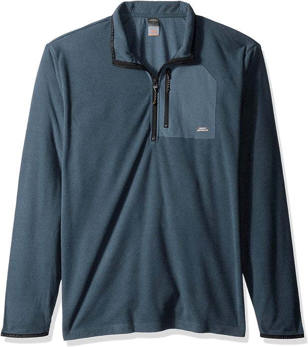 Quiksilver Men's Boat Trip 2 Half Zip Fleece Jacket