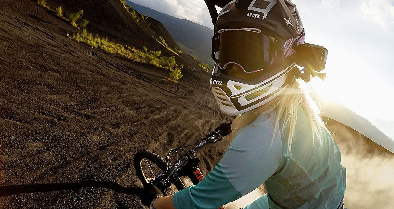 GoPro Helmet Front + Side Mount (All GoPro Cameras) - Official GoPro Mount