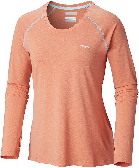 Columbia Women's Tamiami Heather Knit Long Sleeve