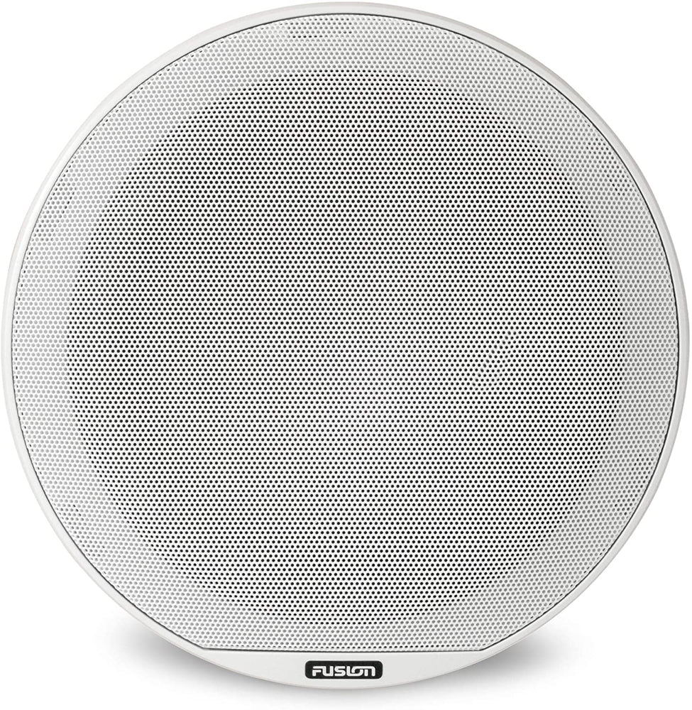 Fusion Signature Series 3, SG-S102W Classic White 10-inch Marine Subwoofer, a Garmin Brand (010-02435-00)