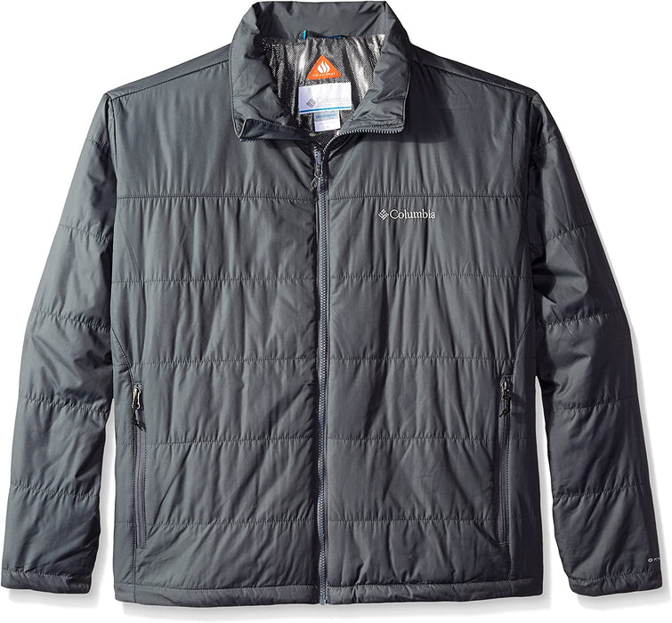 Columbia Sportswear Men's Big Whirlibird Interchange Jacket