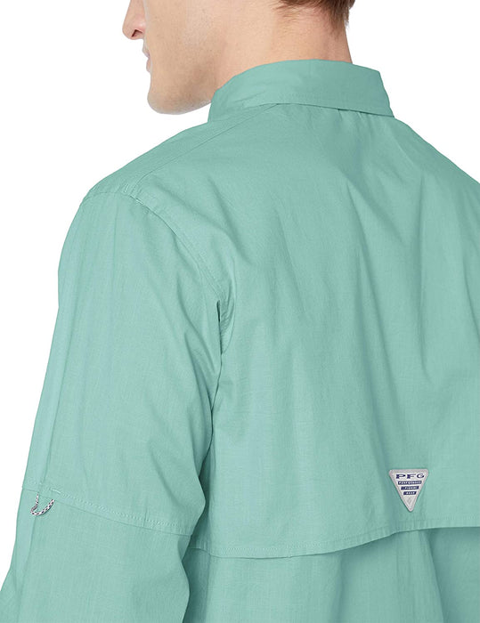 Columbia Men's PFG Half Moon Long Sleeve Shirt