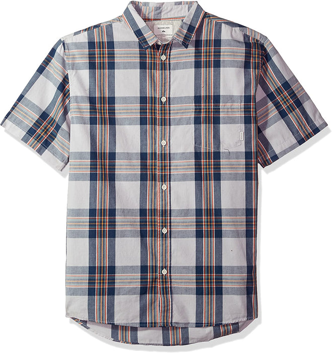 Quiksilver Men's Tidal Ridge Button Down Shirt