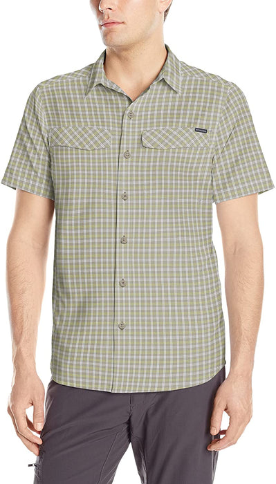 Columbia Men's Silver Ridge Multi Plaid Short Sleeve Shirt
