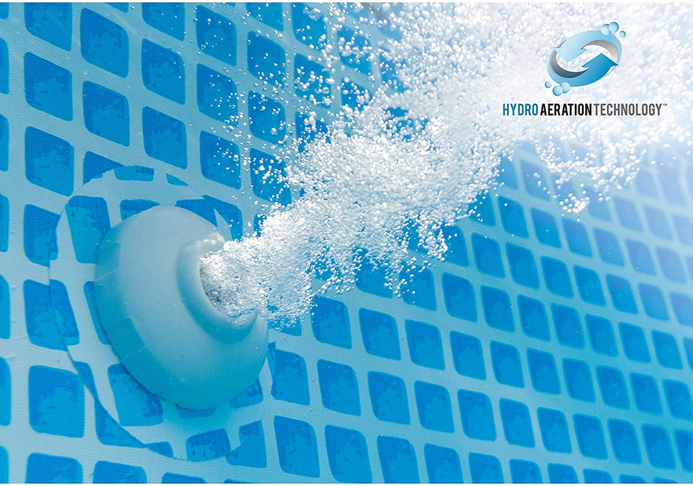 Intex Round Prism Frame Pool Set | 15ft x 48" | 26725EH model