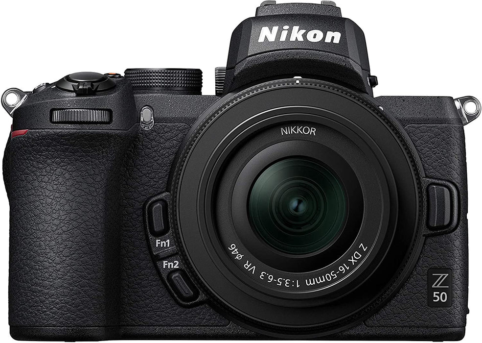 Nikon Z50 Creator's Kit, Black