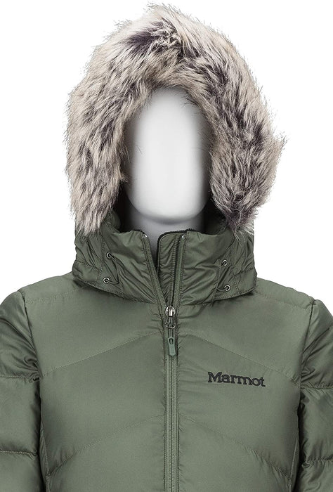 Marmot Women's Montreaux Full-Length Down Puffer Coat