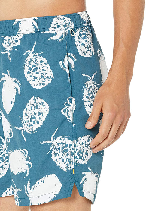 Quiksilver Men's Pineapple Web Volley 18 Boadrshort Swim Trunk