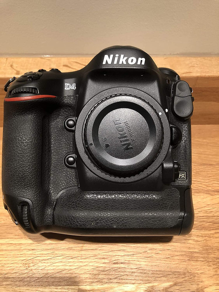 Nikon D4 16.2 MP CMOS FX Digital SLR with Full 1080p HD Video (Body Only) (OLD MODEL)