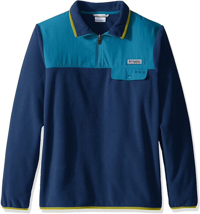Columbia Sportswear Men's Harborside Overlay Fleece Pullover
