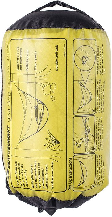 Sea to Summit Hammock Gear Sling - Durable, Lightweight & Compact