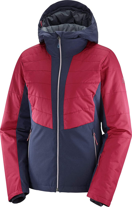 Salomon Women's Stormfluff JKT W, Night Sky, X-Small