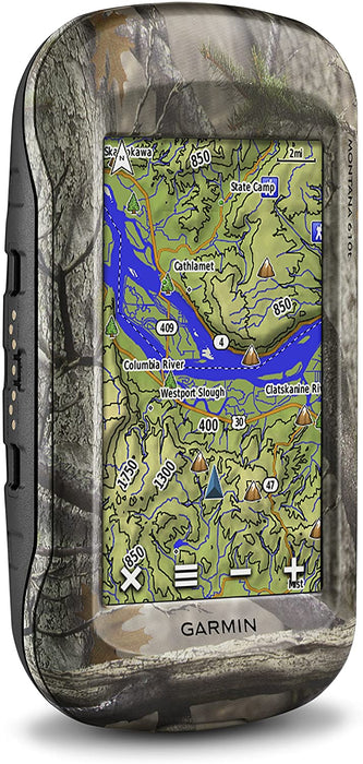 Garmin Montana 610 Camo