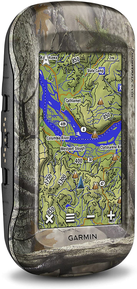 Garmin Montana 610 Camo