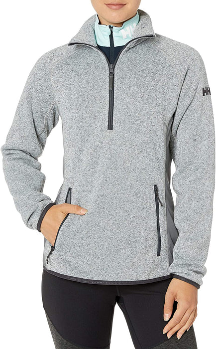 Helly-Hansen womens Varde 1/2 Zip Knitted Fleece Pullover Jacket