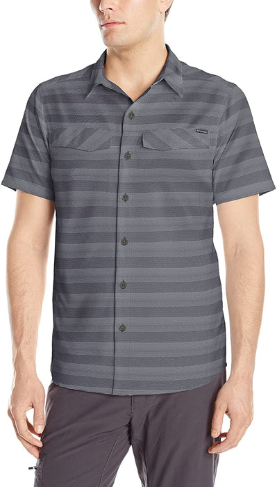Columbia Men's Silver Ridge Multi Plaid Short Sleeve Shirt