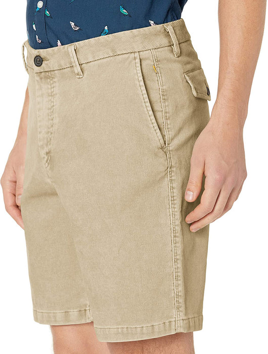 Quiksilver Men's Secret Cord Corduroy Walk Shorts