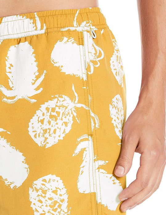 Quiksilver Men's Pineapple Web Volley 18 Boadrshort Swim Trunk
