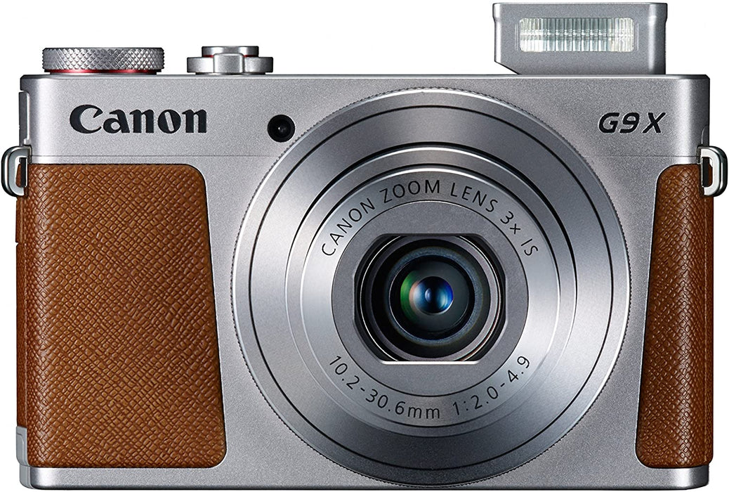 Canon PowerShot G9 X Digital Camera with 3x Optical Zoom
