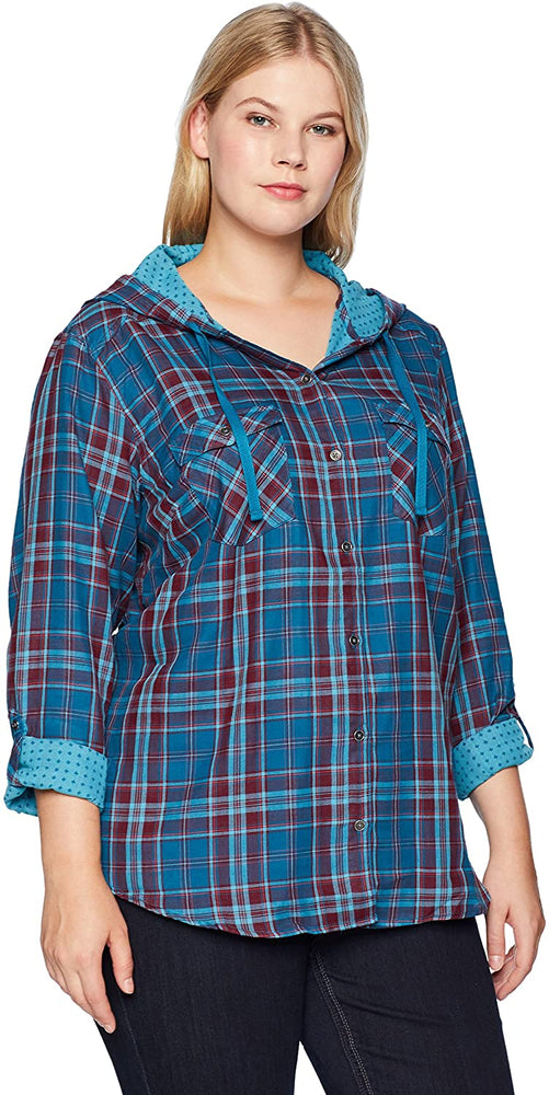 Columbia Women's Times Two Hooded Long Sleeve