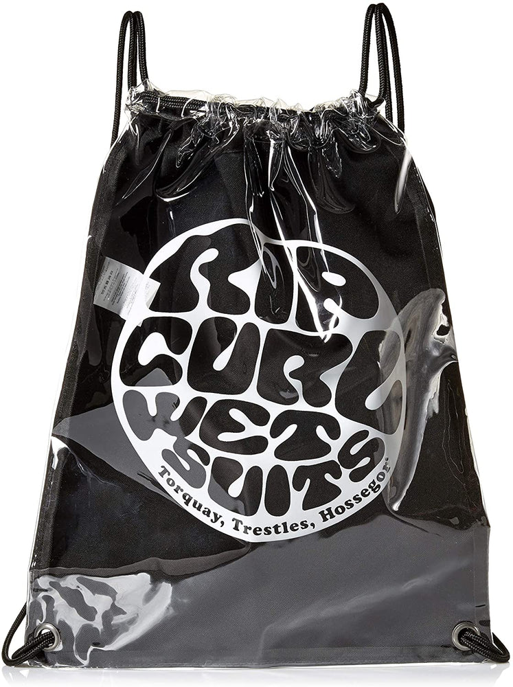 Rip Curl Junior's Vinyl Wettie Backpack, black/black/black, One Size