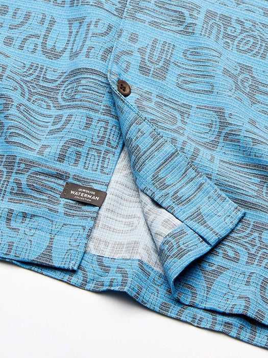 Quiksilver Men's Morea Myth Button Down Shirt