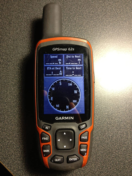 Garmin GPSMAP 62St Handheld GPS Navigator